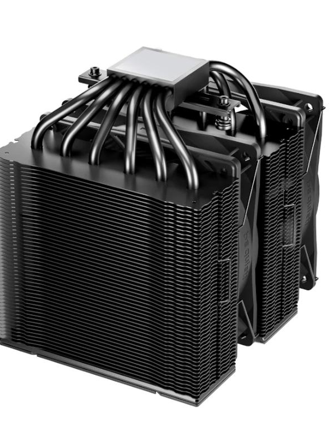 be quiet! Ventilador Pure Rock Pro 3 Black 12 cm 3