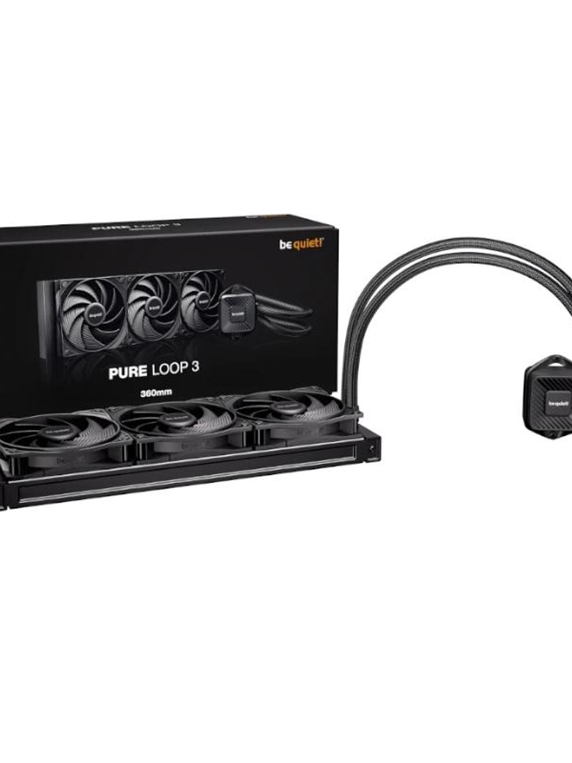 be quiet! Refrigeración líquida Pure Loop 3 360mm 1
