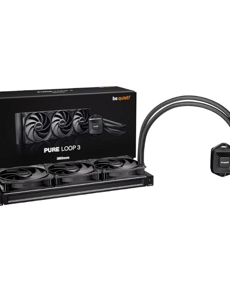 be quiet! Refrigeración líquida Pure Loop 3 360mm 1
