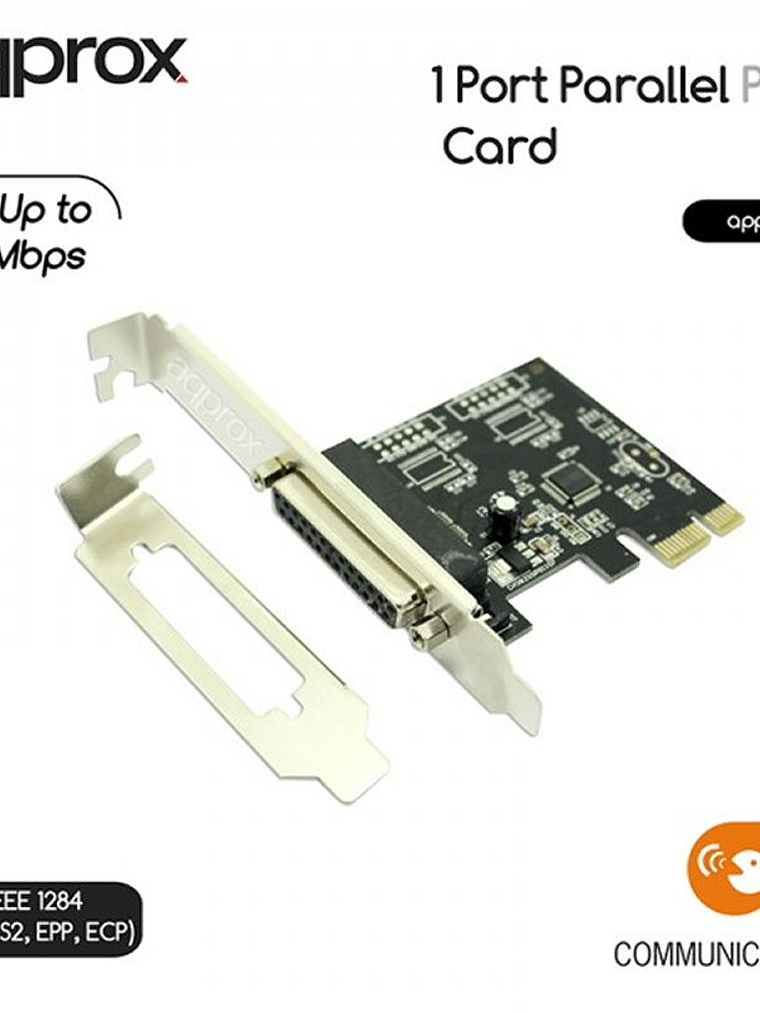 approx! APPPCIE1P Tarj.Cont. 1 Paralel PCI-E LP&HP 2