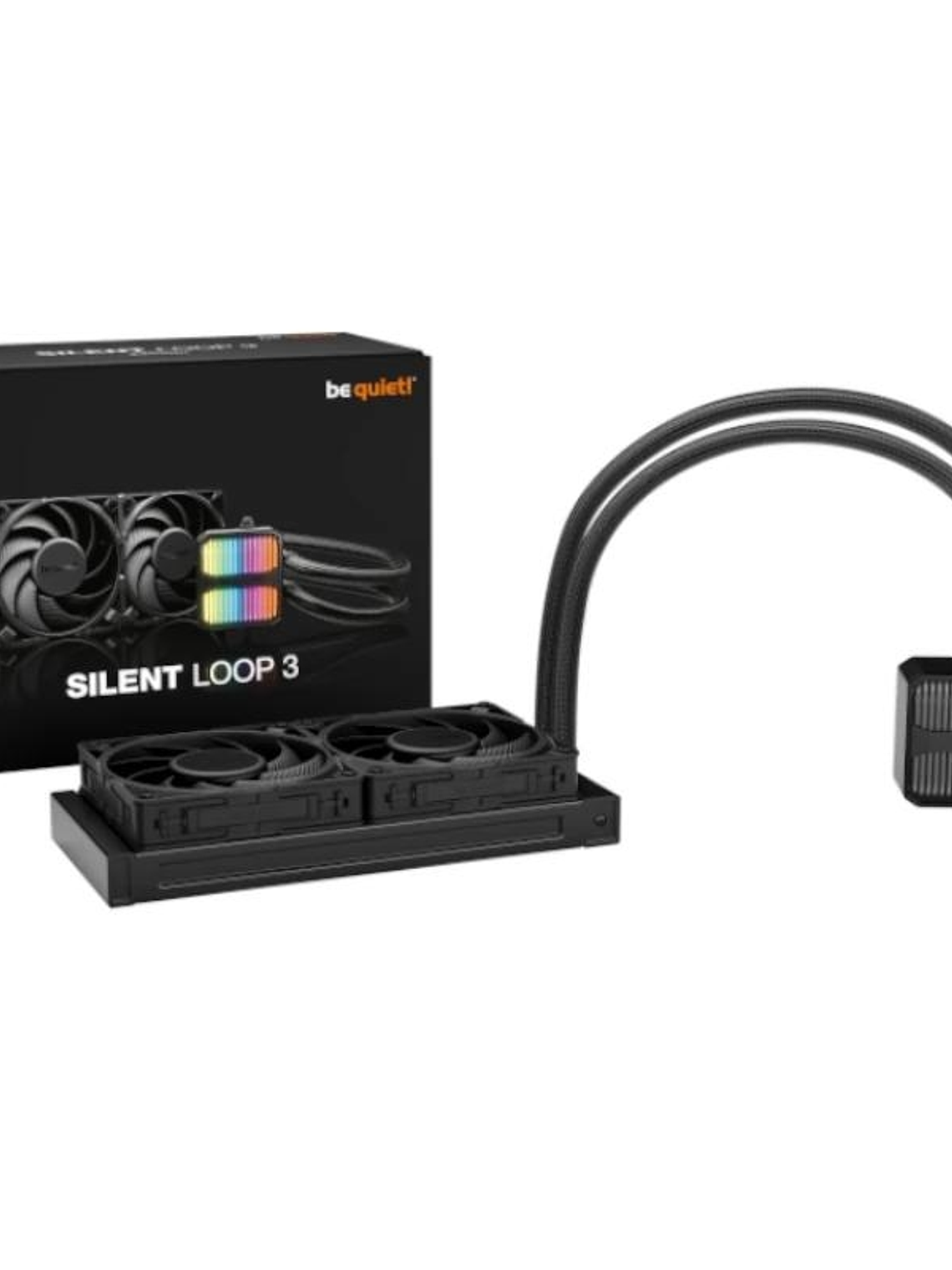 be quiet! Refrigeración líquida Silent Loop3 240mm 1