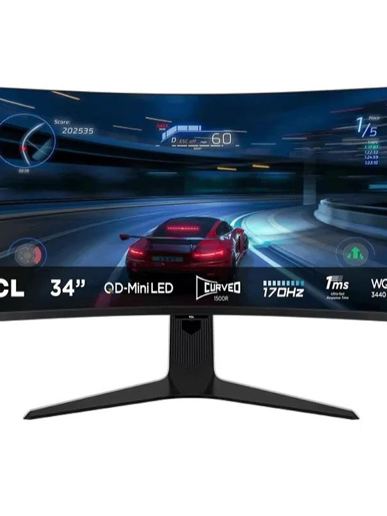 TCL 34R83Q Monitor 34