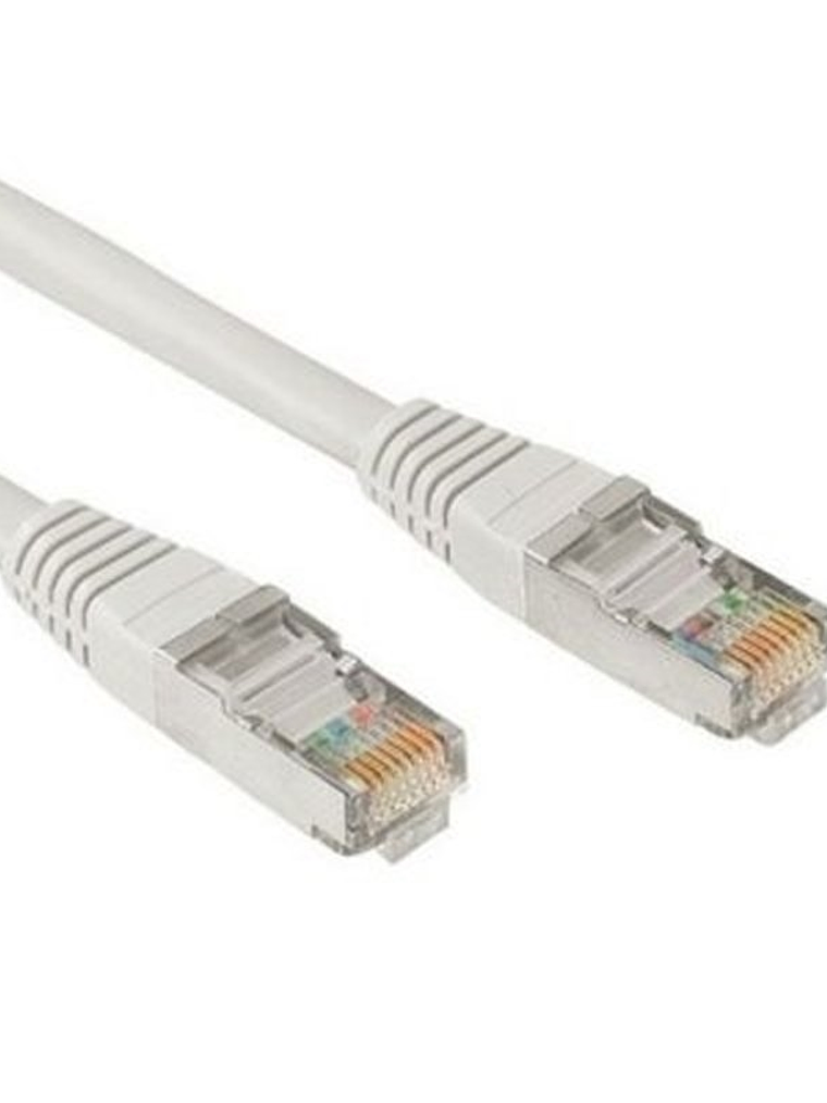 Nanocable Latiguillo Categoria 6 UTP 1 M Gris 1