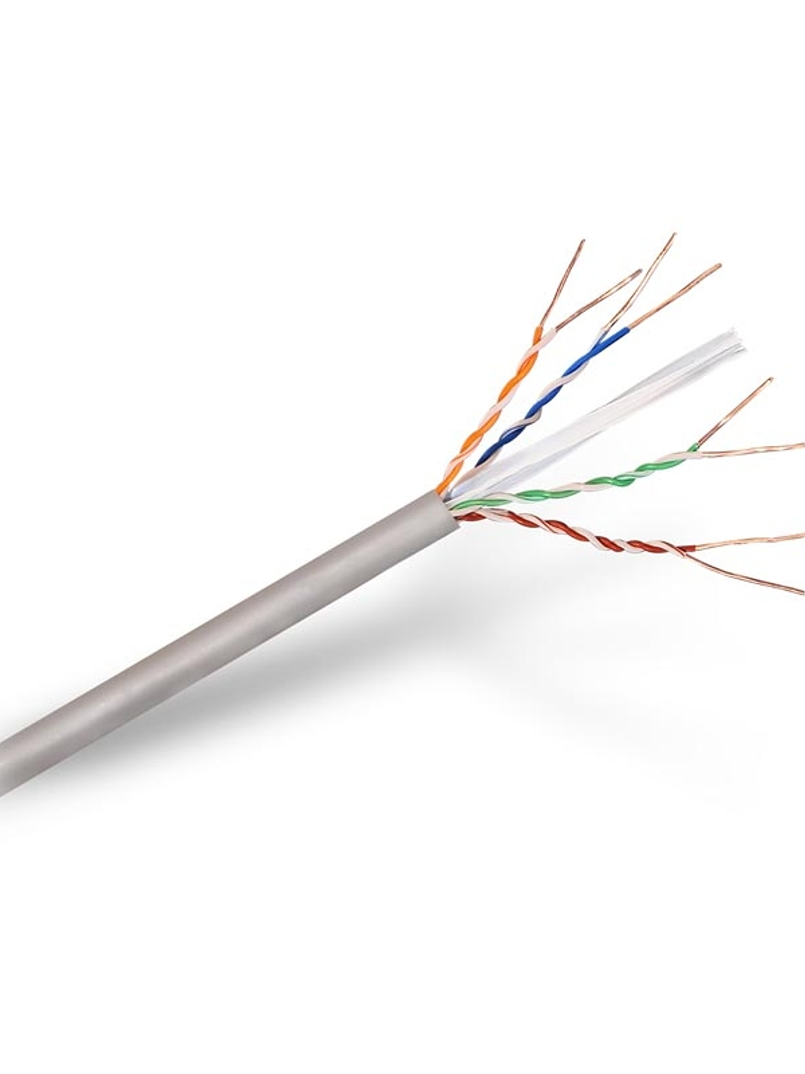 Nanocable Cable Red RJ45 CAT6 UTP Rigido AWG24 2