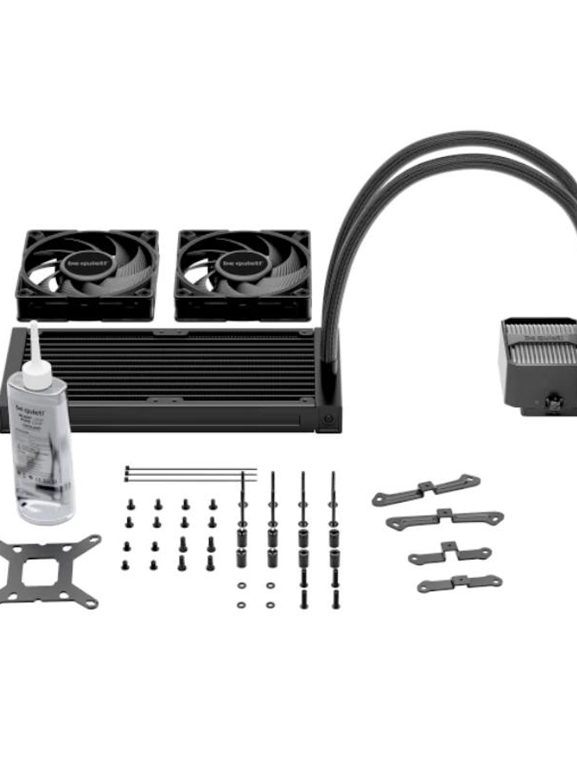 be quiet! Refrigeración líquida Silent Loop3 240mm 2