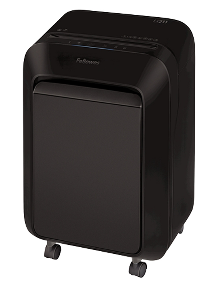 Fellowes Destructora LX211 Negra microcort  2x12mm 2