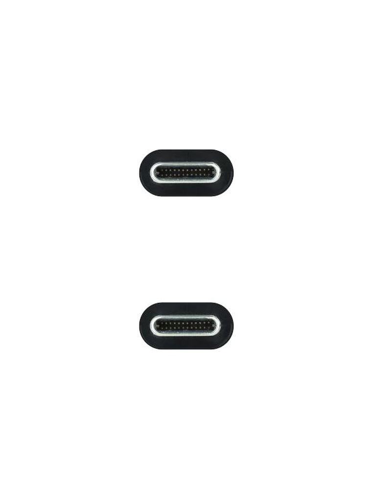 Nanocable Cable USB 3.2 Gen2x2 100W 4K USB-C 2m 3