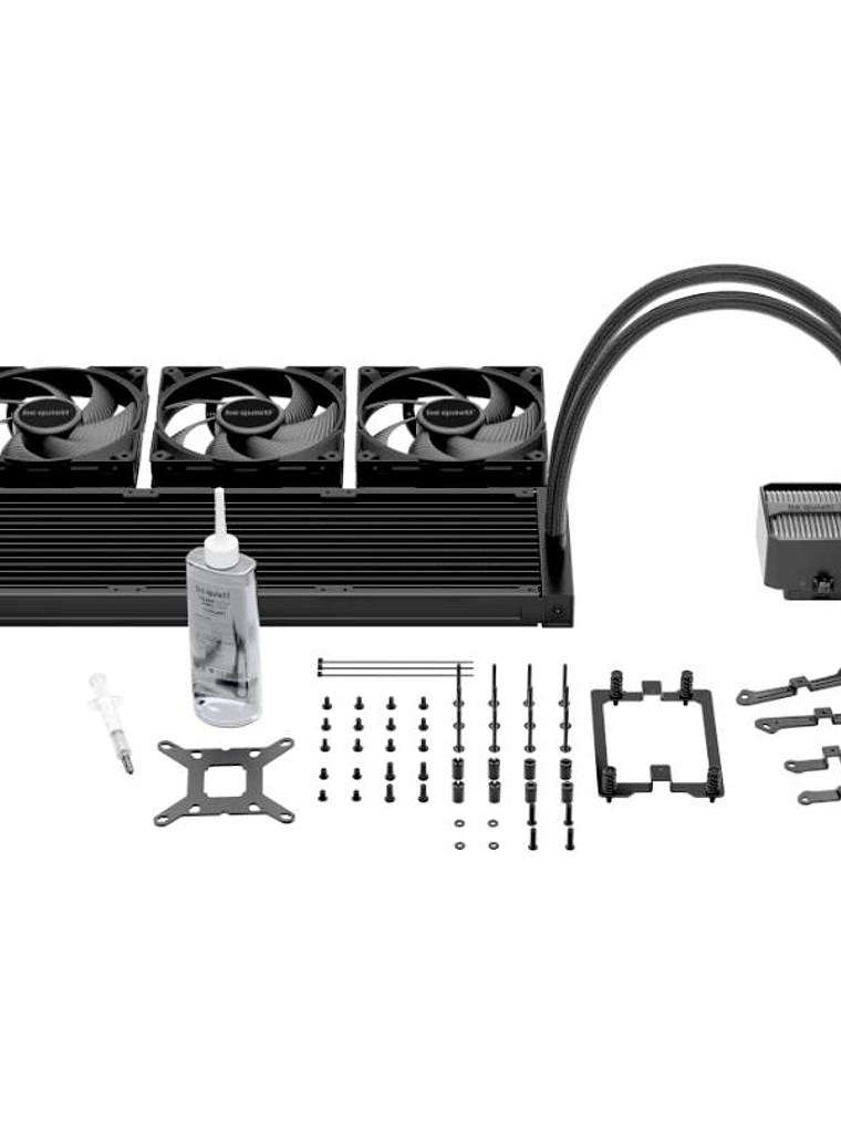be quiet! Refrigeración líquida Silent Loop3 420mm 3