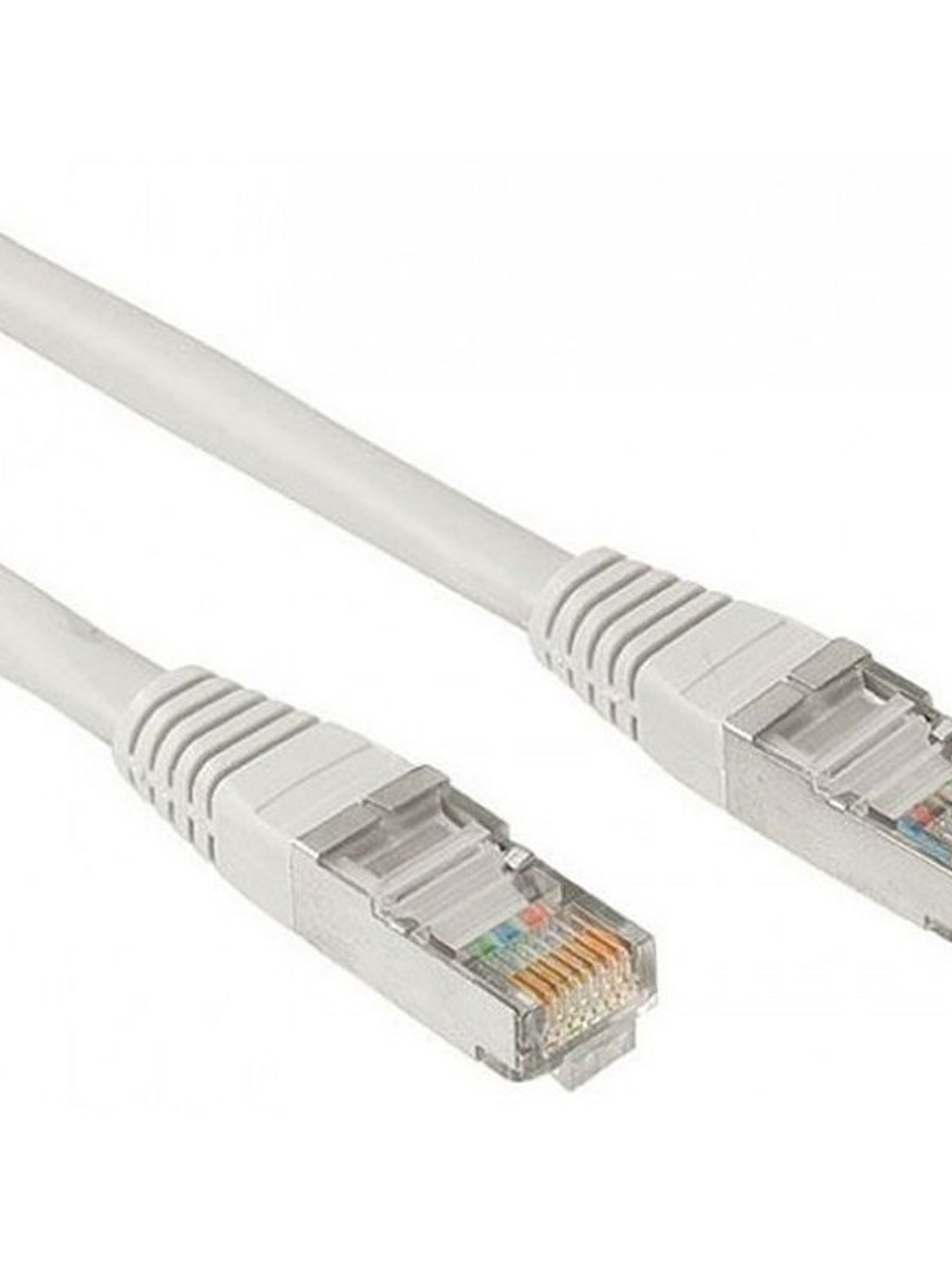 Nanocable Latiguillo Categoria 6 UTP 10 M Gris 1