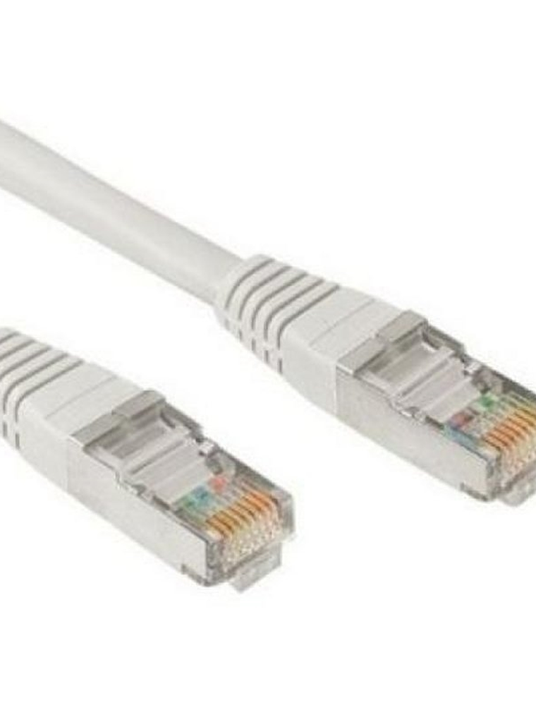 Nanocable Latiguillo Categoria 6 UTP 3M Gris 1