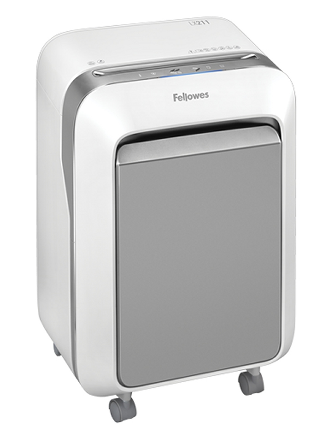 Fellowes Destructora LX211 Blanca microcor. 2x12mm 2