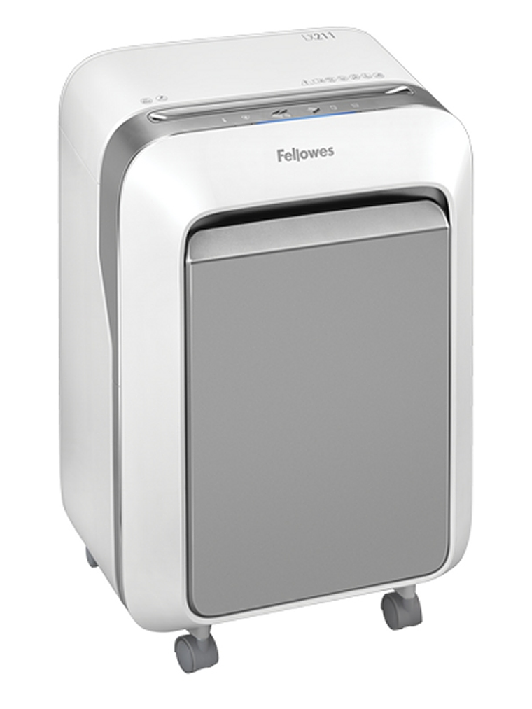 Fellowes Destructora LX211 Blanca microcor. 2x12mm 2