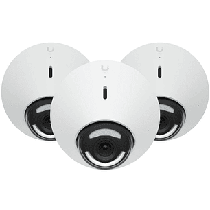 Ubiquiti UVC-G5-DOME-3 Pack Cámara techo 2KHD PoE
