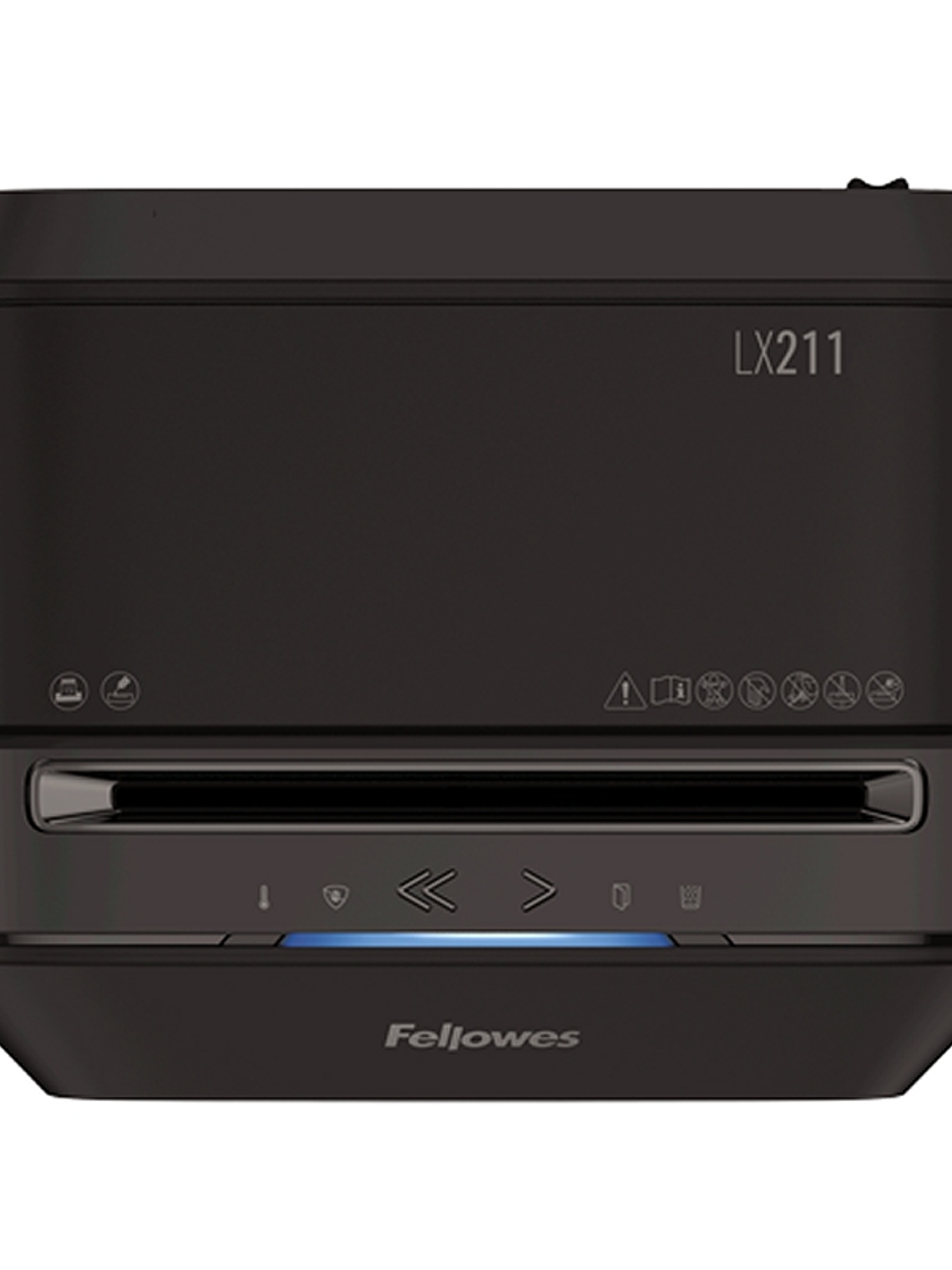 Fellowes Destructora LX211 Negra microcort  2x12mm 4