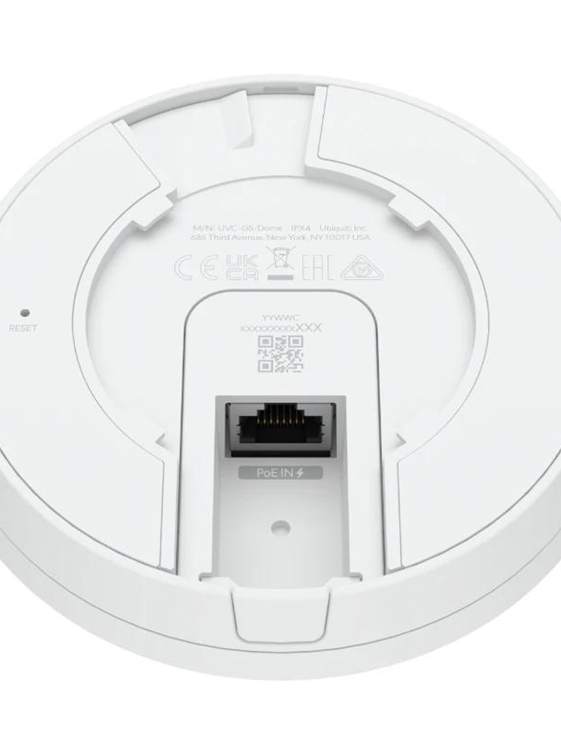 Ubiquiti UVC-G5-DOME-3 Pack Cámara techo 2KHD PoE 4