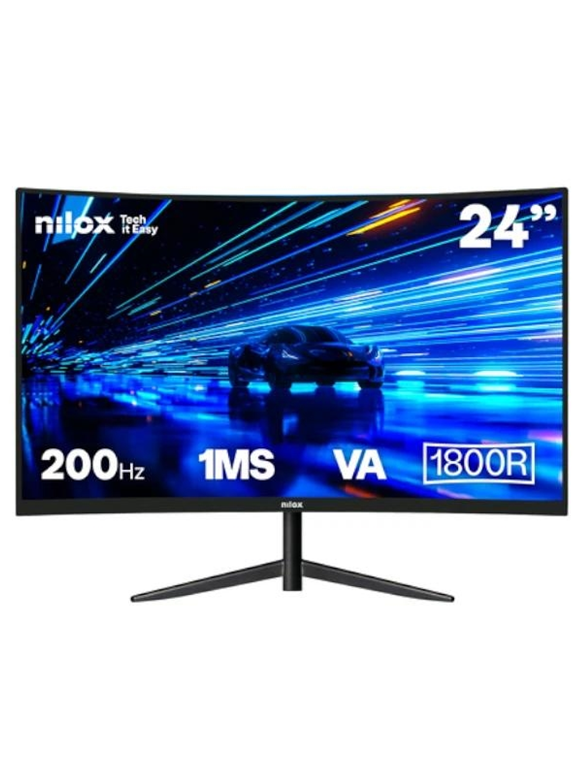 NILOX NXM24CRV2001 Monitor 24