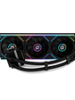 Nox Ventilador HUMMER M-360 LCD Kit RL Mag. ARGB N - Miniatura 1