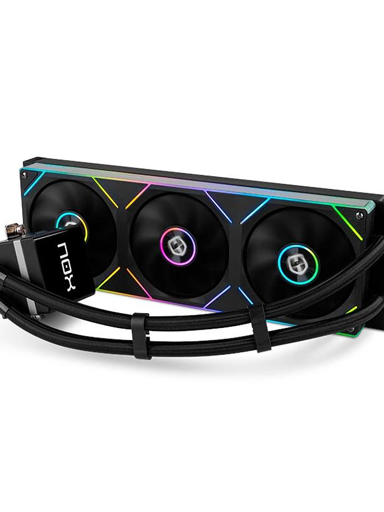 Nox Ventilador HUMMER M-360 LCD Kit RL Mag. ARGB N 2