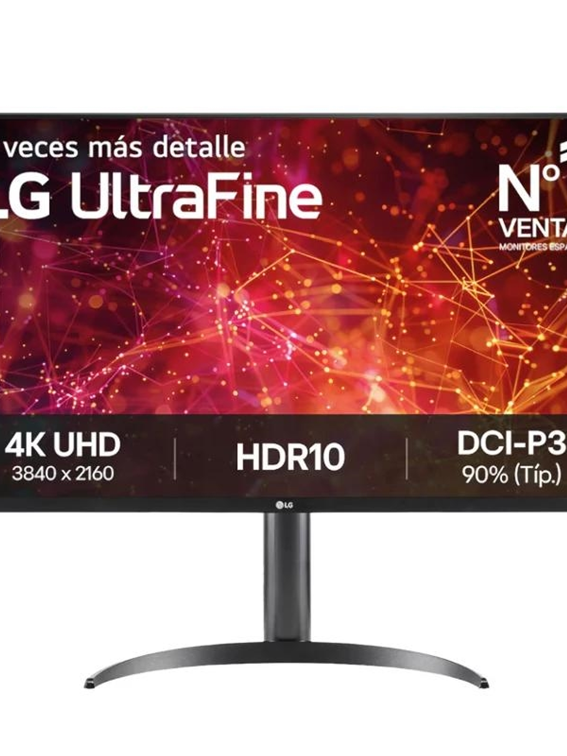 LG 32UR550K-B monitor LED 31.5