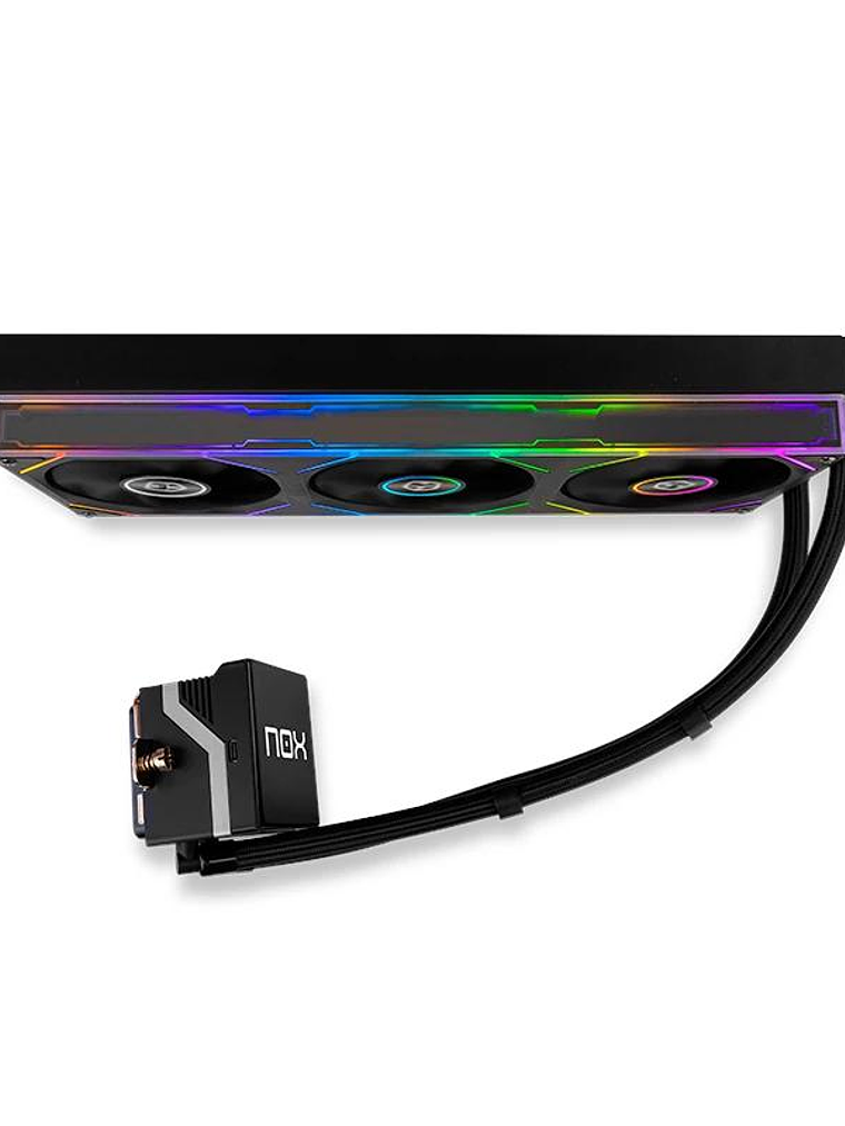 Nox Ventilador HUMMER M-360 LCD Kit RL Mag. ARGB N 3