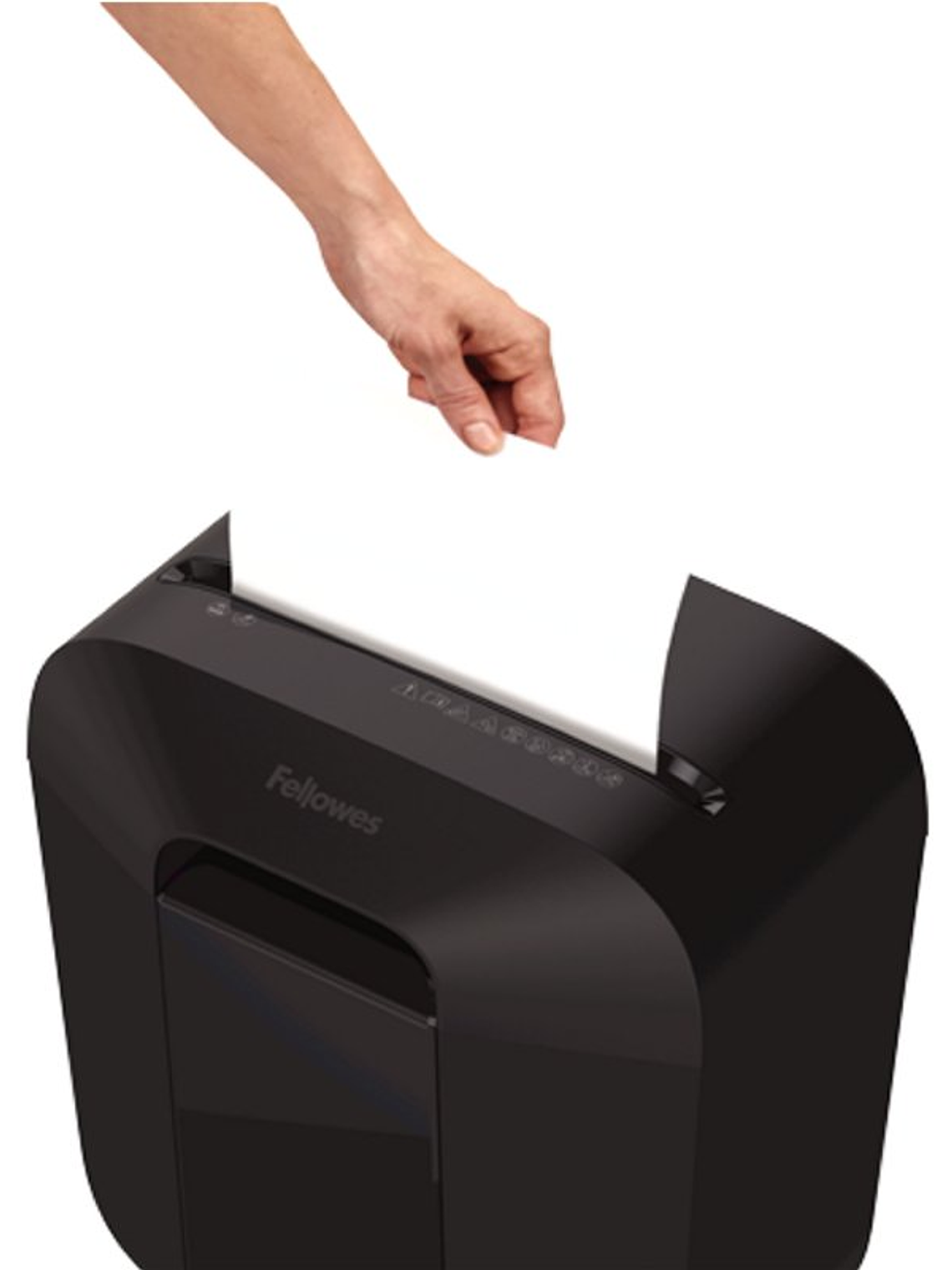 Fellowes Destructora LX25 corte partículas 3