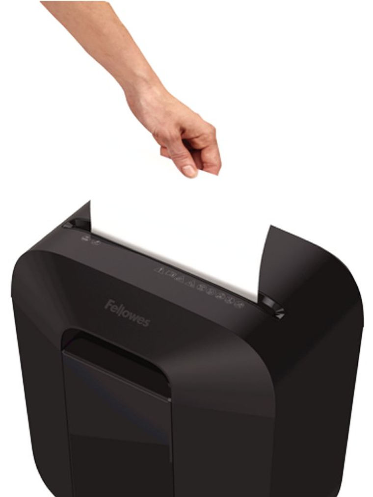 Fellowes Destructora LX25 corte partículas 3