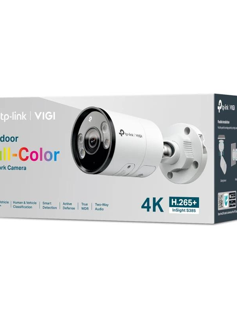 VIGI S385(2.8mm) Cámara NW Bullet 8MP Out Full-Col 4