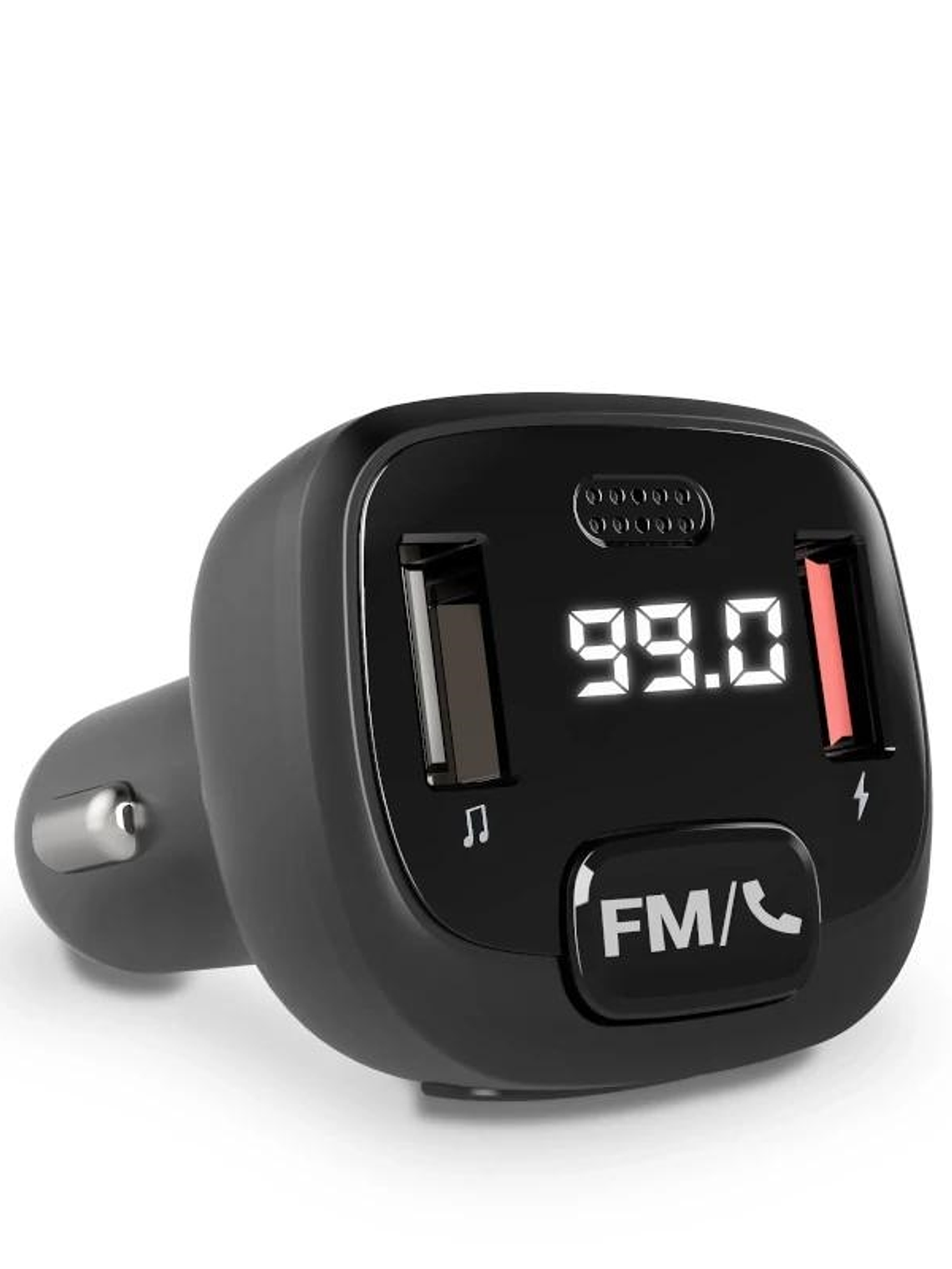 Energy Sistem Car FM Talk Negro 1