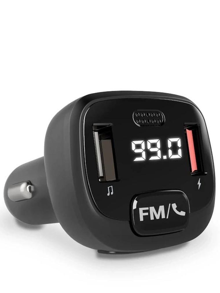 Energy Sistem Car FM Talk Negro 1