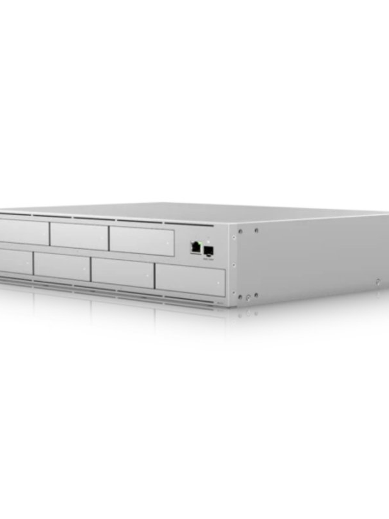 Ubiquiti UNVR-Pro Grabador 1x10GbE SFP+ 1xGbE 2