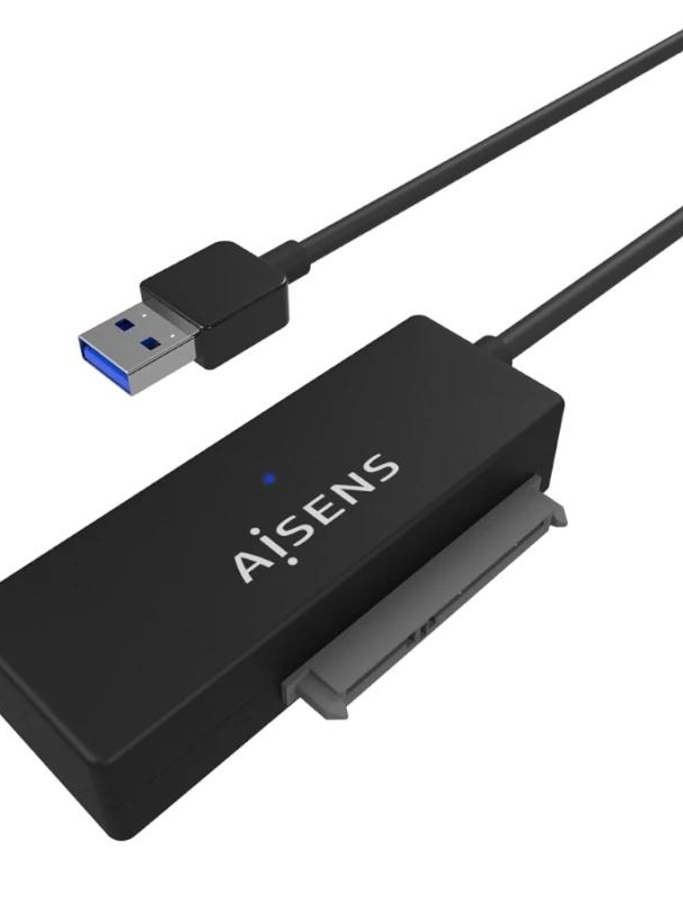 Aisens Adaptador SATA a USB-A 3.0 Discos 2.5/3.5 1