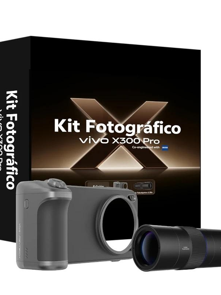 VIVO Kit Fotografico X300 Pro* 1