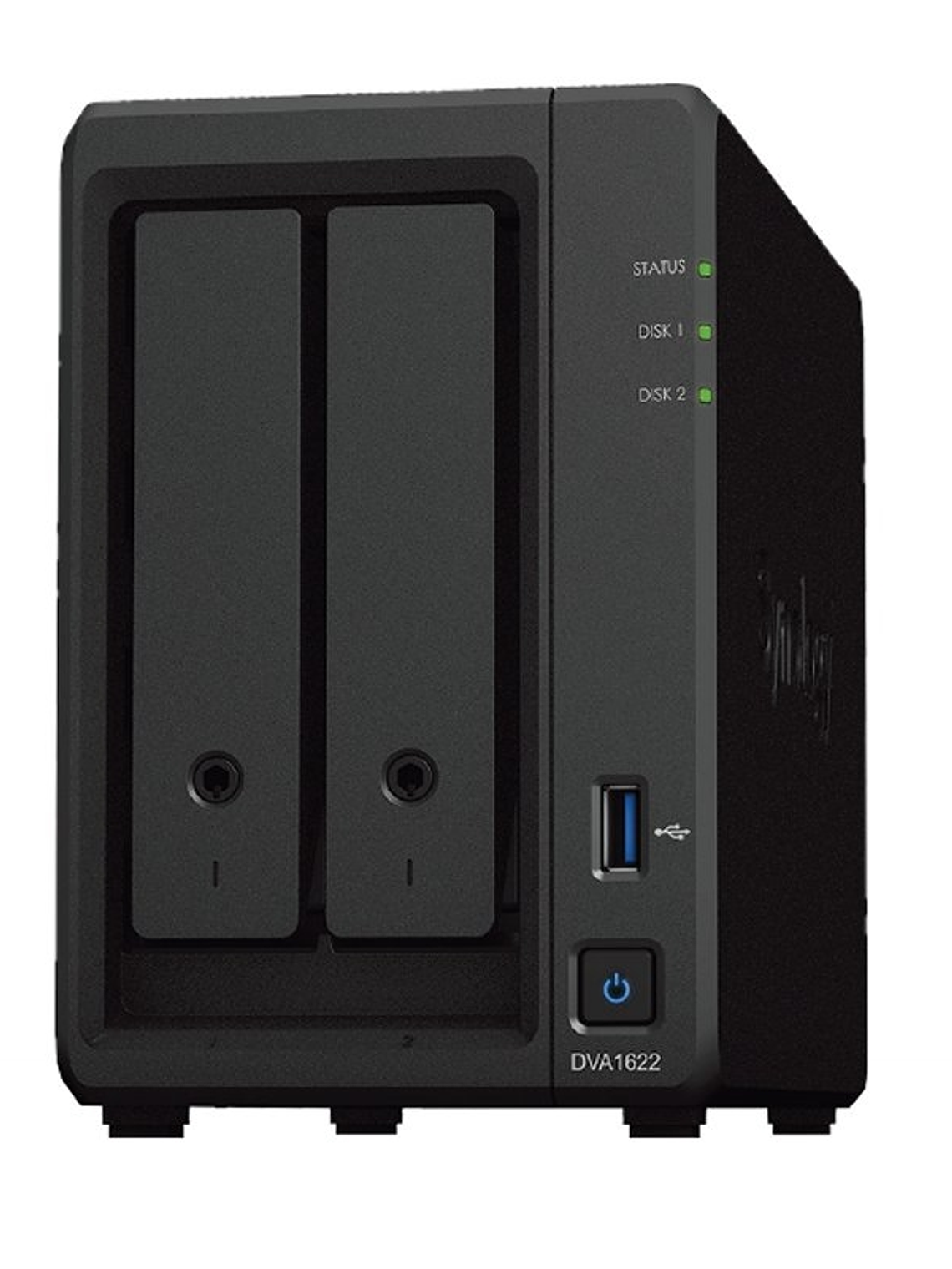 Synology DVA1622 NVR 2Bay 4K IA 1