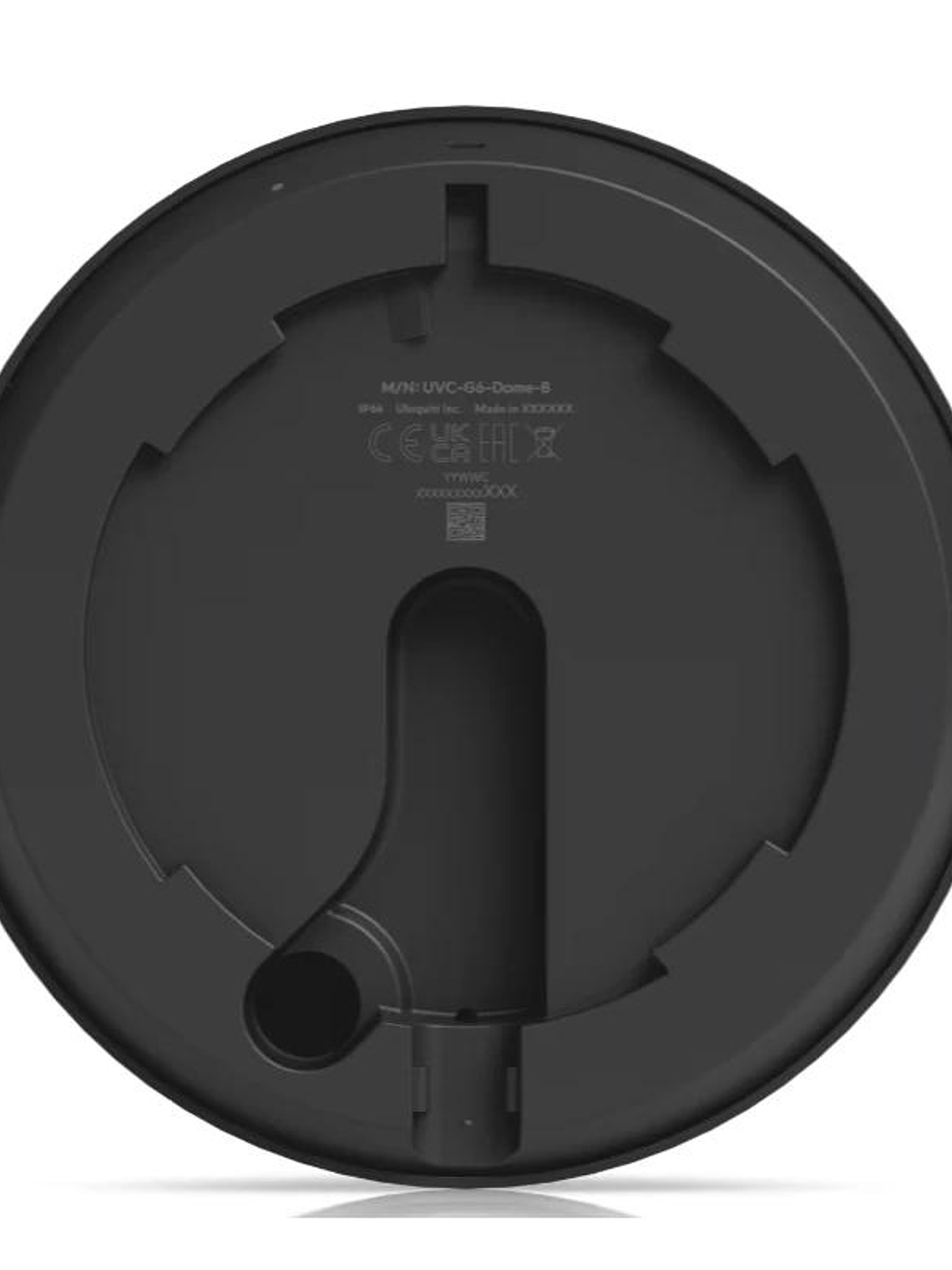 Ubiquiti UVC-G6-Dome-W Cámara techo 4K PoE IP66 4