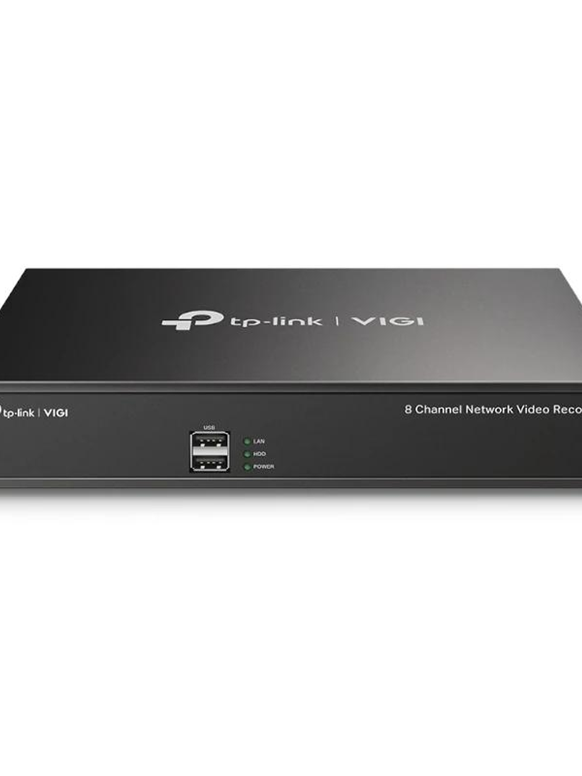 VIGI Grabador IP NVR1008H Rack 01 HDD 08 Canales 1