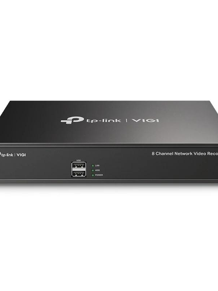VIGI Grabador IP NVR1008H Rack 01 HDD 08 Canales 1