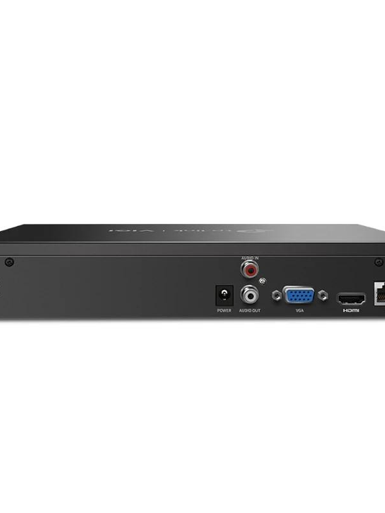VIGI Grabador IP NVR1008H Rack 01 HDD 08 Canales 2