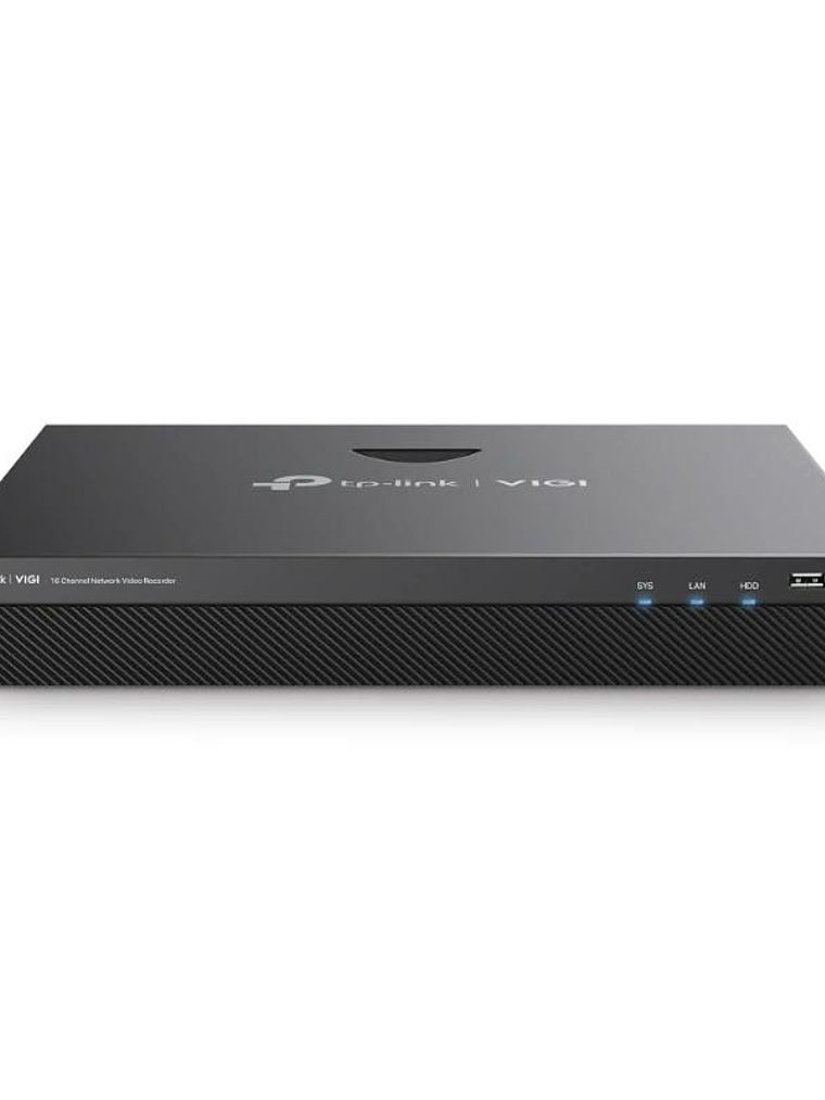 VIGI NVR2016H Grabador IP Rack 02 HDD 16 C 1