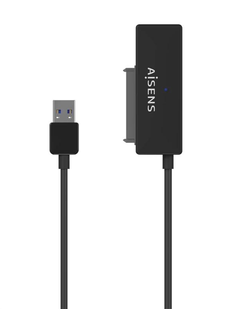 Aisens Adaptador SATA a USB-A 3.0 Discos 2.5/3.5 4