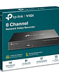 VIGI Grabador IP NVR1008H Rack 01 HDD 08 Canales - Miniatura 3