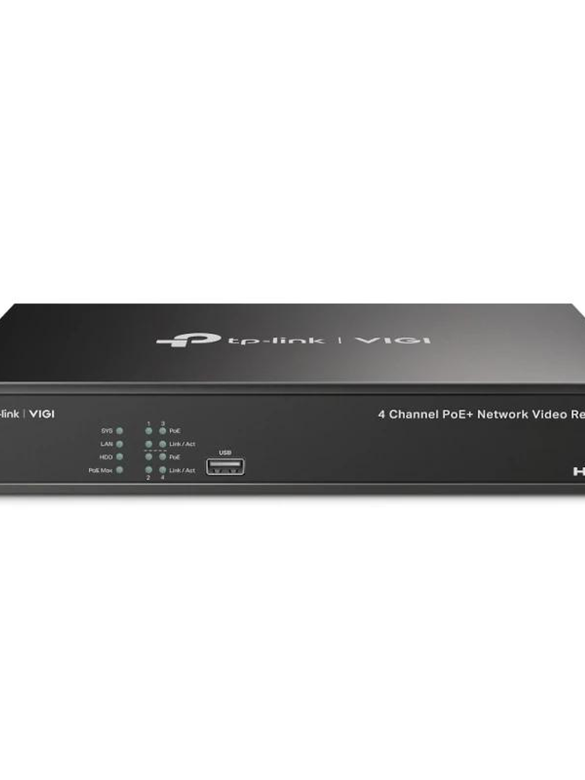 VIGI Grabador IP NVR1004H-4P Rack 01 HDD 04 C PoE 2