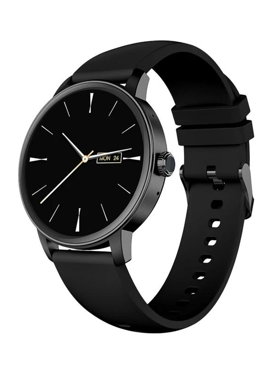 Celly Smartwatch Redondo Funcion Llamada Negro 2