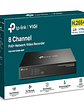 VIGI Grabador IP NVR1008H-8MP Rack 01 HDD 08 C PoE - Miniatura 3