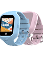 Celly Smartwatch Kids 4G 2 Correas Azul y Rosa - Miniatura 1
