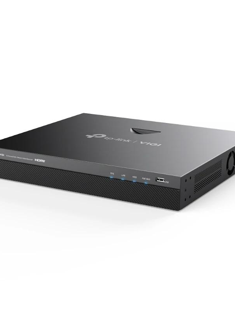 VIGI NVR2016H-16P Grabador IP Rack 02 HDD 16 C PoE 2