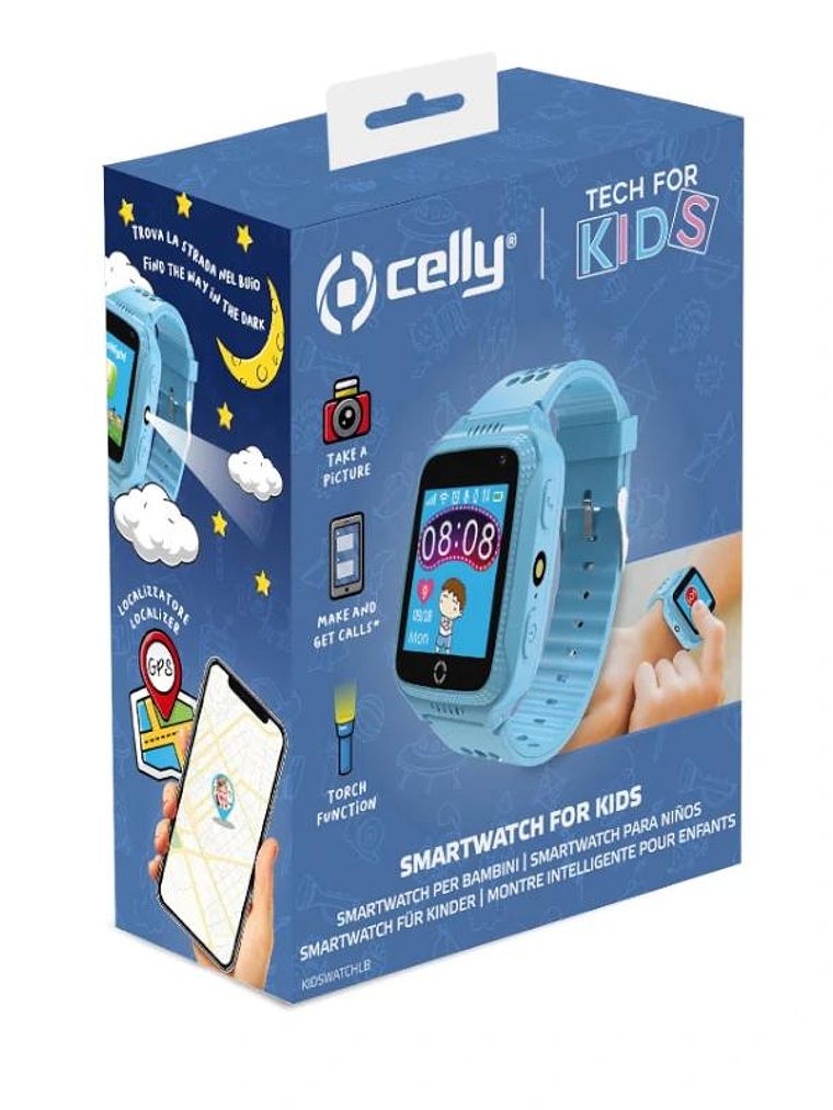 Celly Smartwatch Kids 2G Azul 3