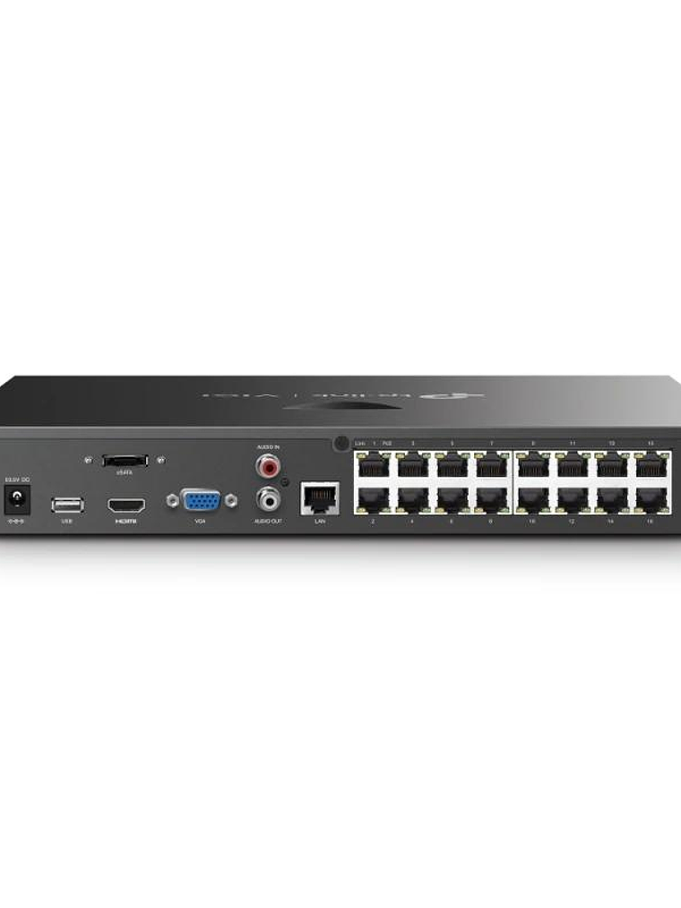 VIGI NVR2016H-16P Grabador IP Rack 02 HDD 16 C PoE 3