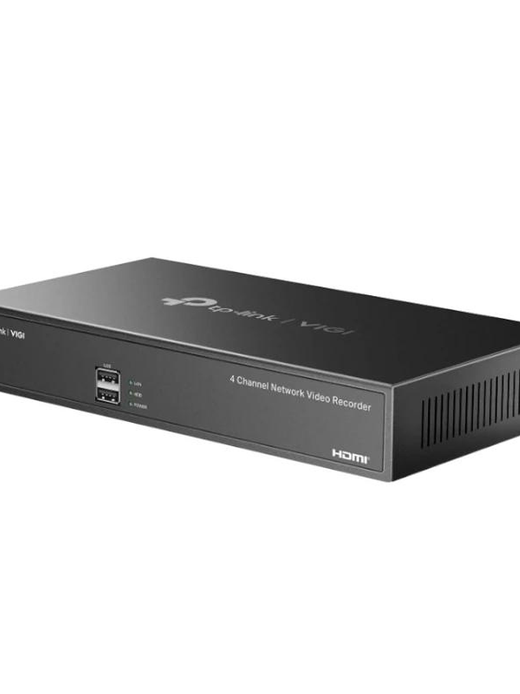 VIGI NVR1004H Grabador H.265+ 4 C 1x10/100 1xHDMI 2