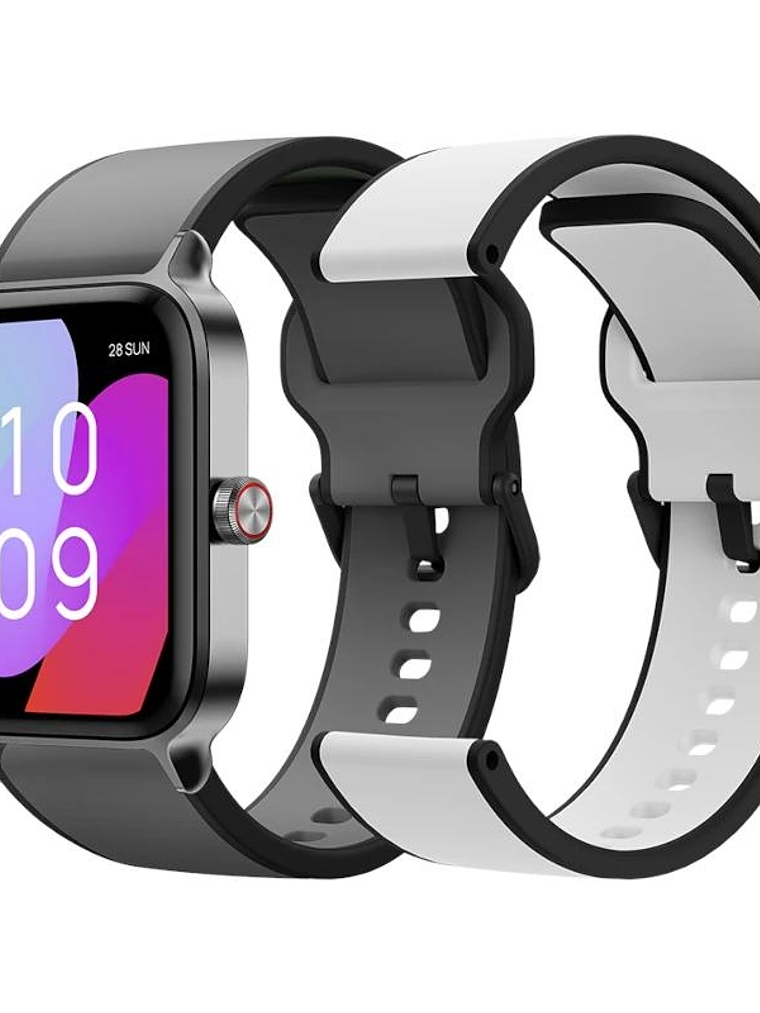 SPC SmartWatch SMARTEE DUO PRO Negro + correa 1