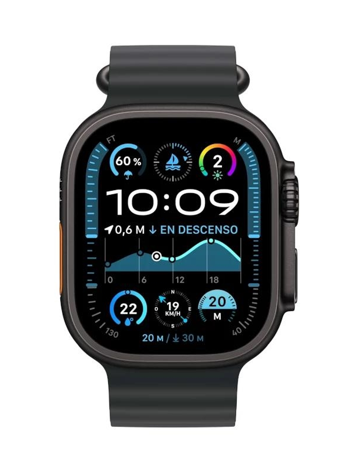 APPLE WATCH ULTRA 2 49 BK TI BK OB 1